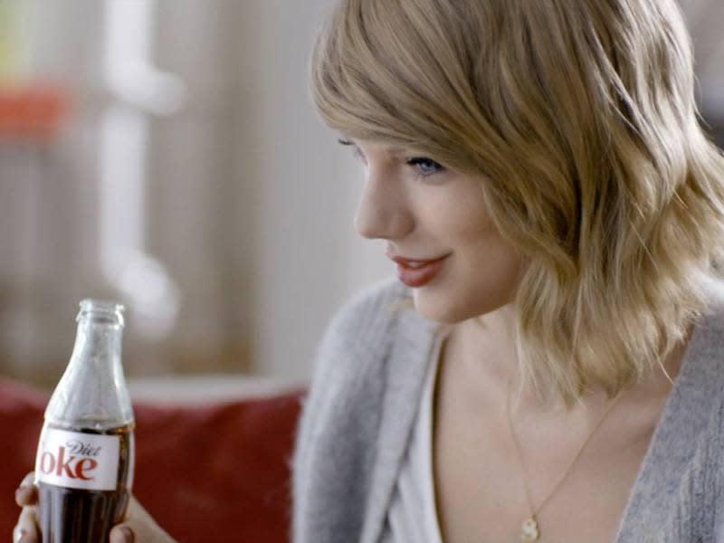 taylor swift diet coke