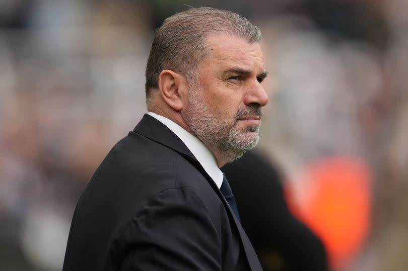 Ange Postecoglou has opened up on Tottenham's tough run of form