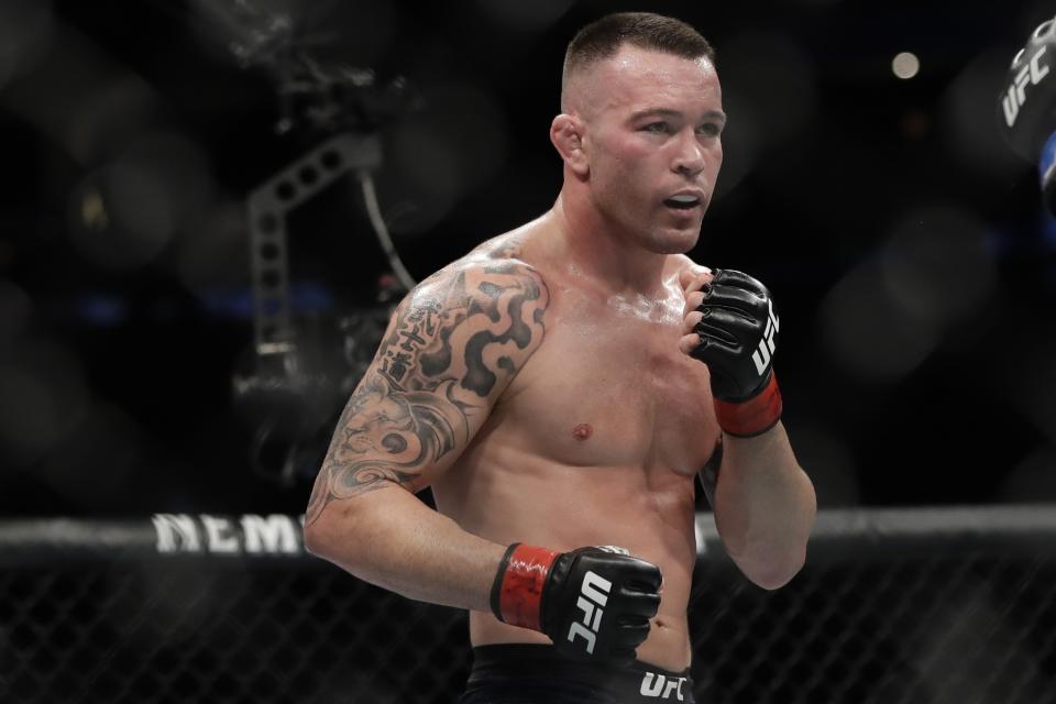 Colby Covington UFC.