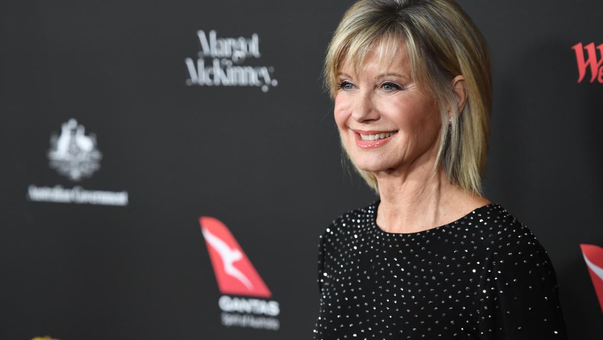 Olivia Newton-John en janvier 2018 à Los Angeles - Robyn Beck - AFP