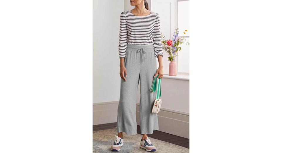 Emma Cropped Joggers (Boden)