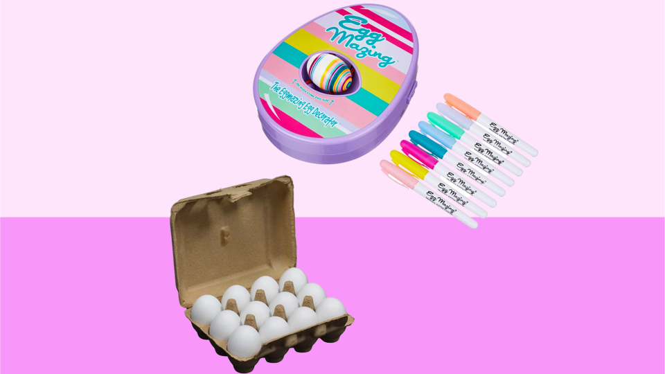 Best Easter gifts: Egg decorator kit.