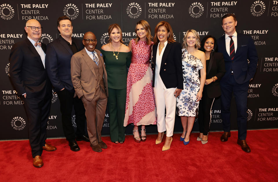 Savannah Guthrie and Hoda Kotb (Jamie McCarthy / Getty Images)