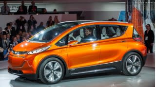 Chevrolet Bolt EV concept, 2015 Detroit Auto Show