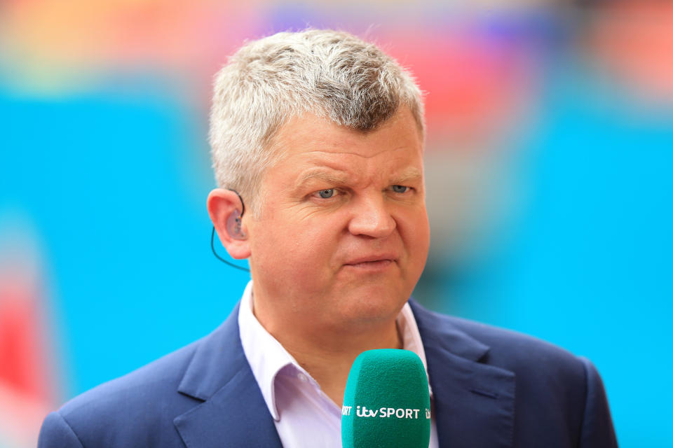 ITV presenter Adrian Chiles