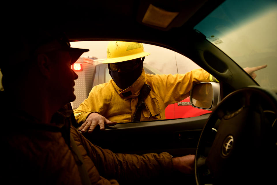 Wildland fire (Helen H. Richardson/MediaNews Gr / Denver Post via Getty Images)