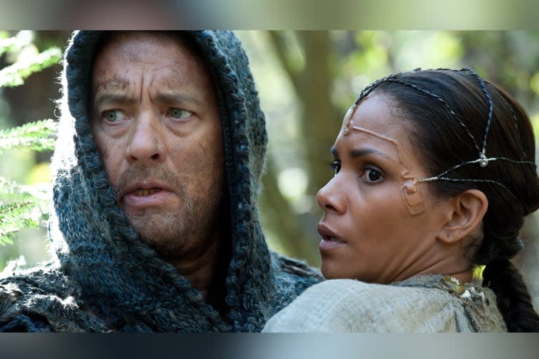 La película se estrenó en 2012 y la protagonizaron Tom Hanks y Halle Berry