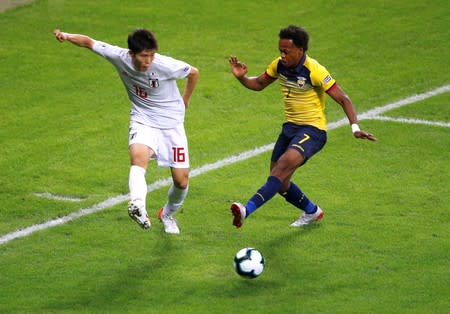 Copa America Brazil 2019 - Group C - Ecuador v Japan