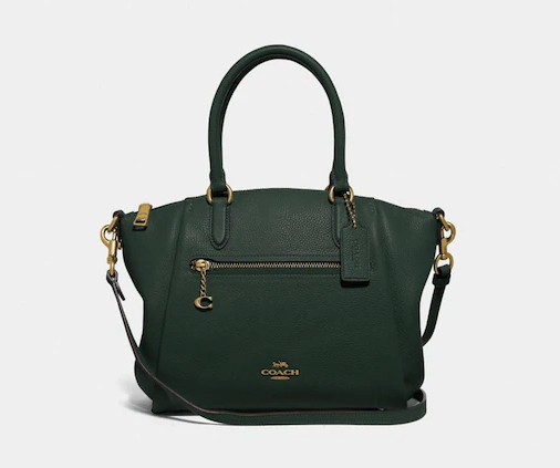 Elise Satchel. Image via Coach.