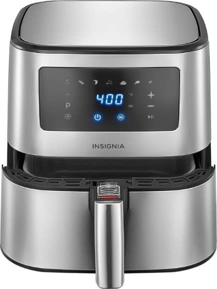 Recalled Insignia 5-qt. Digital Air Fryer model NS-AF5DSS2