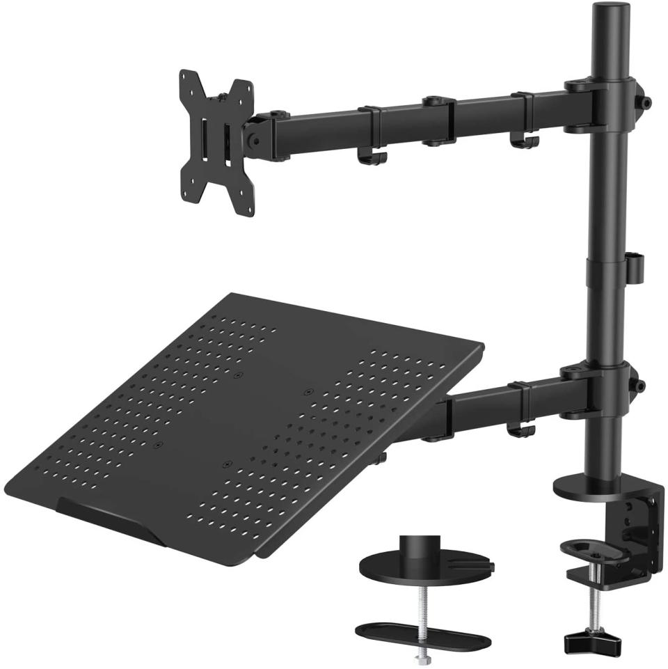 laptop monitor mount stand full adjustable