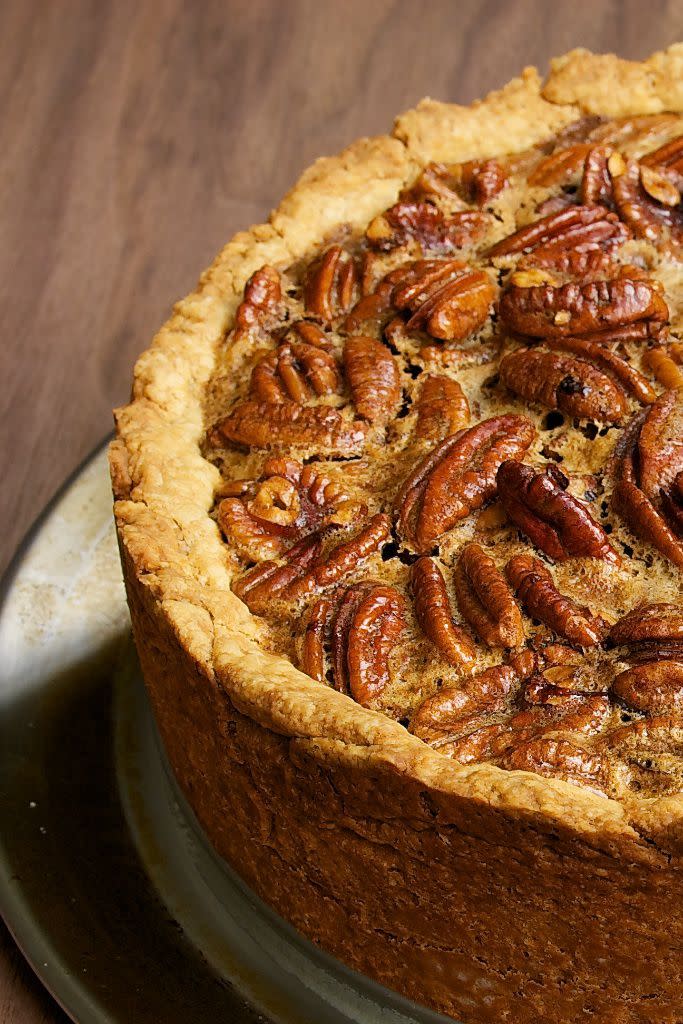 Deep Dish Pecan Pie