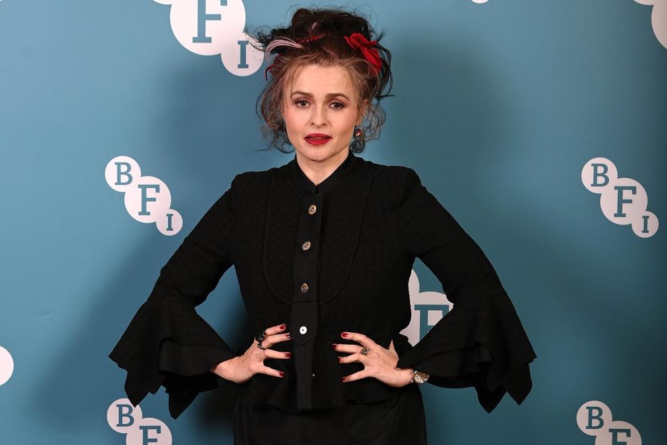 Helena Bonham Cart during the BFI Preview of "Nolly" at BFI Southbank