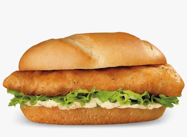 Culver's Northwoods Walleye Sandwich