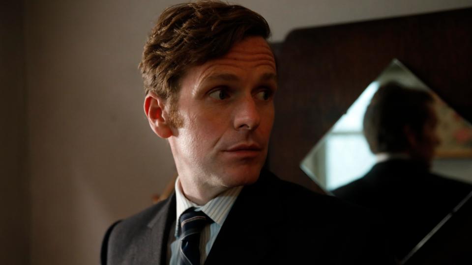 SHAUN EVANS as Endeavour