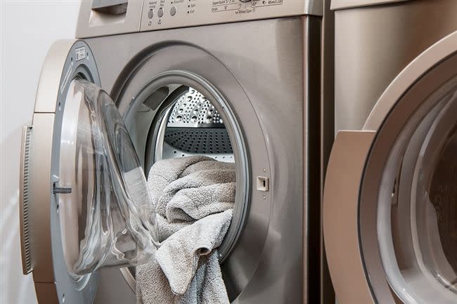 洗衣機若沒有清洗，可能會累積汙垢。（示意圖／翻攝自Pixabay）