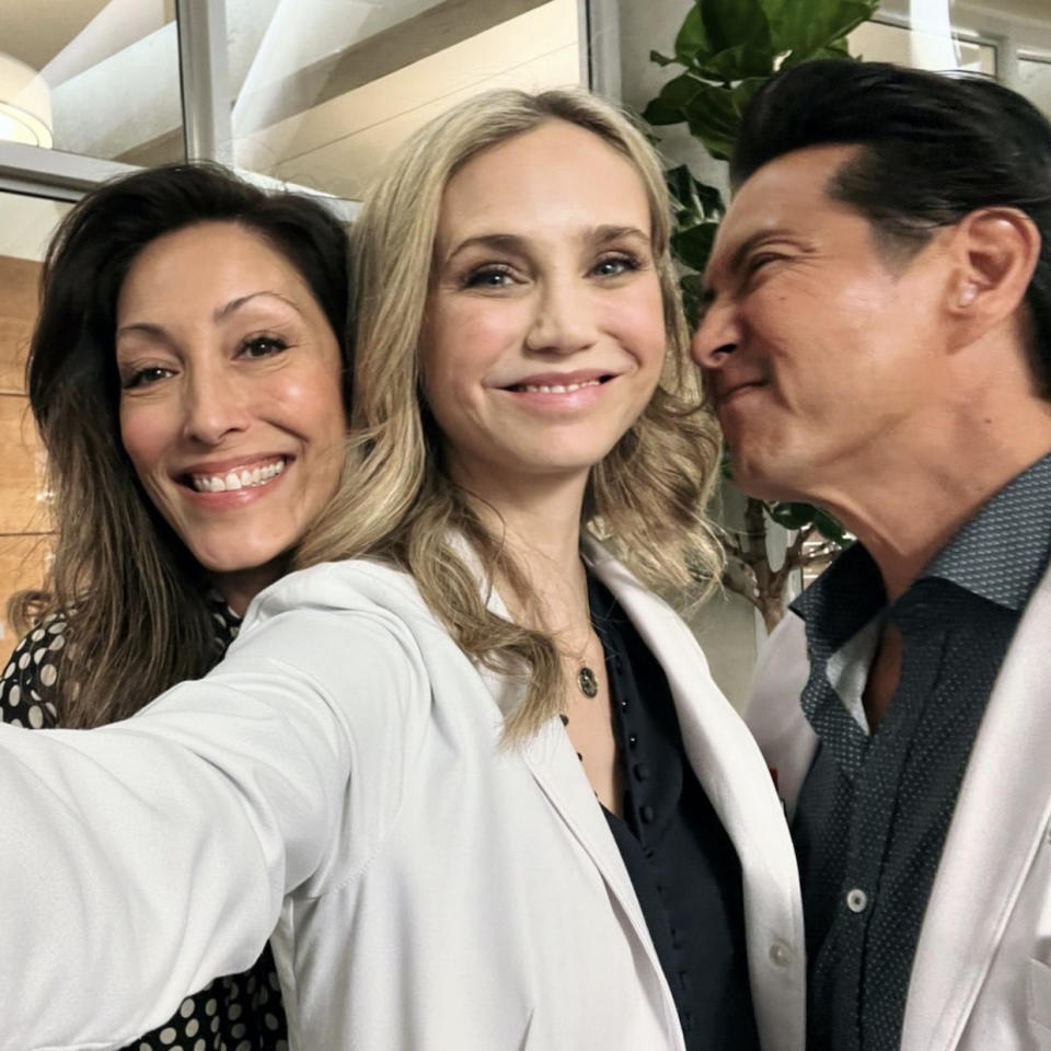 “Love these two” — Fiona Gubelmann <cite>Fiona Gubelmann/Instagram</cite>