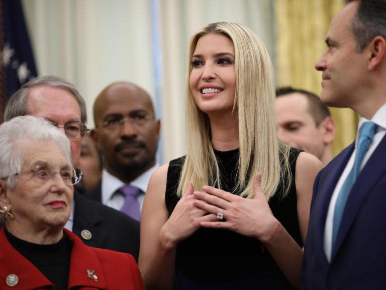 Ivanka Trump to help choose new World Bank president, White House says