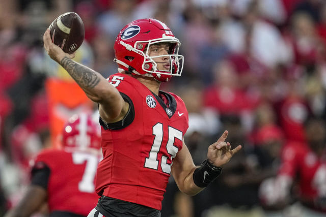 Georgia football will finally see its first Super Bowl winning QB