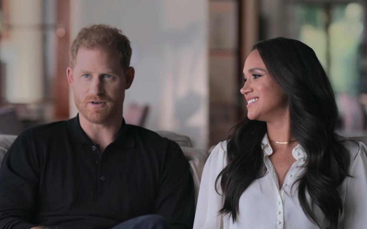 The Duke and Duchess of Sussex handed over 15 hours of personal video to Netflix, filmed in the early months of 2020 - Netflix