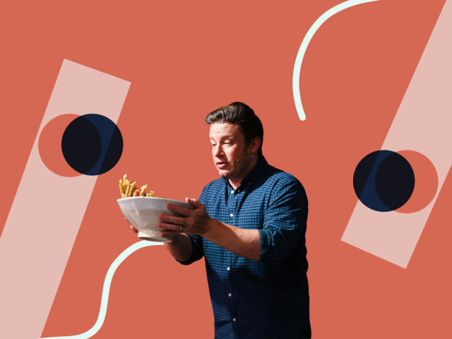 Jamie Oliver Shares an Easy, 5-Ingredient Sausage Carbonara Recipe