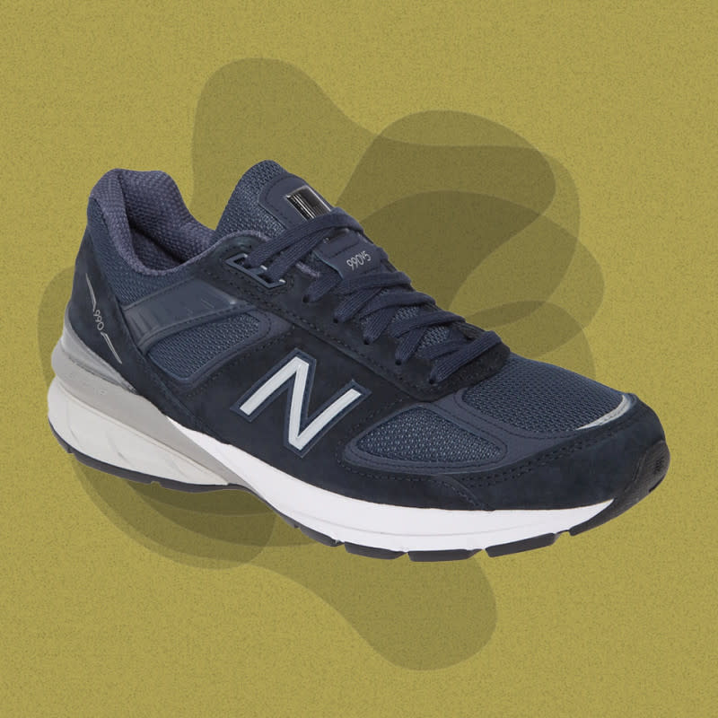 <p>Courtesy of Nordstrom</p><p>New Balance’s 990 sneaker series has been popular with comfort-loving dads for decades, but in recent years, the sneaker has gained traction with the fashion crowd. That’s a boon for anyone who wants to look cool without compromising comfort. The shoe is made in the USA and features an EVA foam and rubber sole as well as a mesh and suede upper, making this one of the all-around best men’s sneakers for walking. Go for the “Cool Grey” colorway for the full Steve Jobs effect.</p><p>[$150 (was $185); <a href="https://click.linksynergy.com/deeplink?id=b8woVWHCa*0&mid=1237&u1=mj-bestmenssneakers-jzavaleta-0923-update&murl=https%3A%2F%2Fwww.nordstrom.com%2Fs%2Fmade-in-usa-990-v5-running-shoe-men%2F5173657" rel="nofollow noopener" target="_blank" data-ylk="slk:nordstrom.com;elm:context_link;itc:0;sec:content-canvas" class="link ">nordstrom.com</a>]</p>