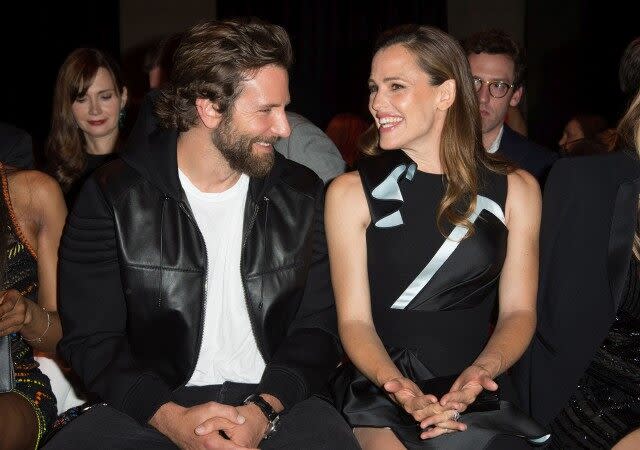 Jennifer Garner and Bradley Cooper