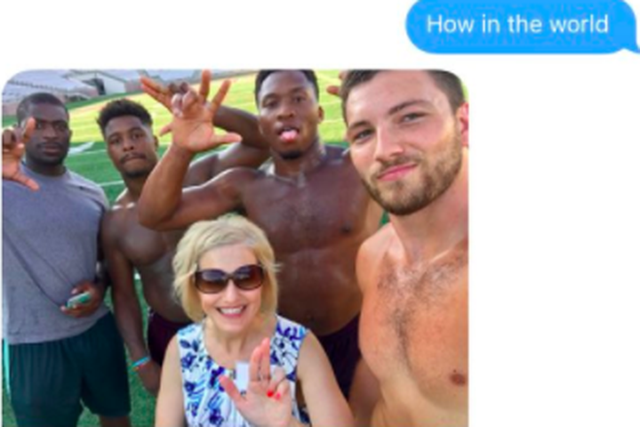 Hilarious mom makes hot new friends at her daughter's college orientation