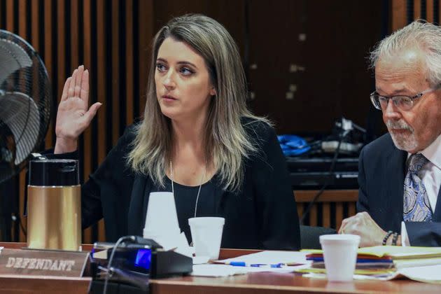 Kate McClure, 29, was charged with theft by deception in the $400,000 GoFundMe scam. (Photo: David Swanson/The Philadelphia Inquirer via AP, File)