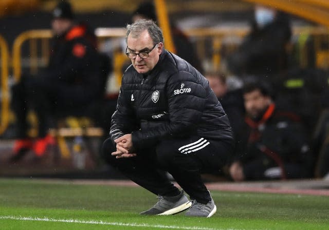 Bielsa is in his third season as head coach at Elland Road