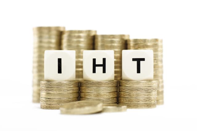 iht  inheritance tax  on gold...