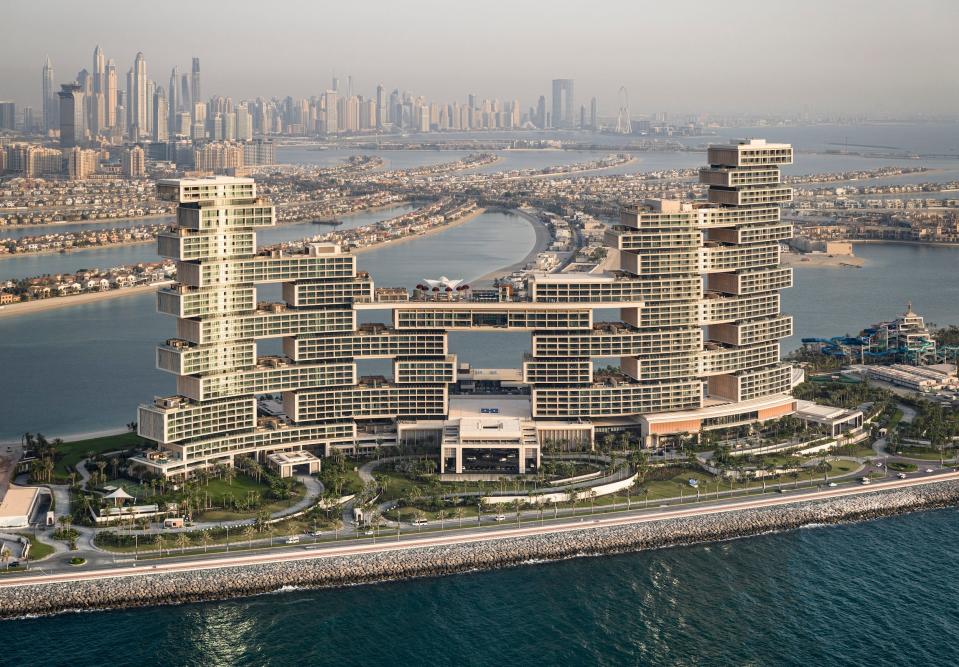 A unique hotel in Dubai.
