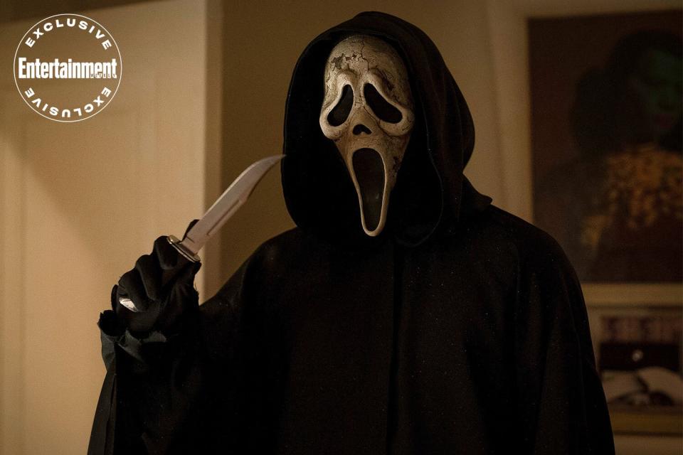 Ghostface in Paramount Pictures + Spyglass Media Group's 