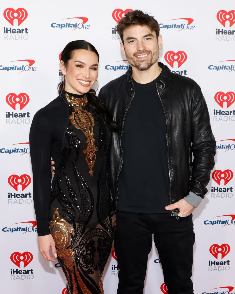 Ashley Iaconetti & Jared Haibon