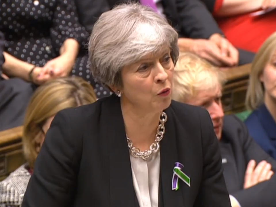 PMQs today: Theresa May and Jeremy Corbyn clash over Brexit as Tory MPs issue demands over EU deal - as it happened