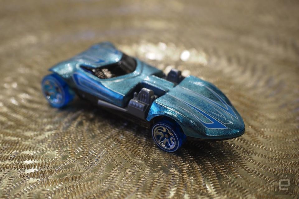 Hot Wheels iD