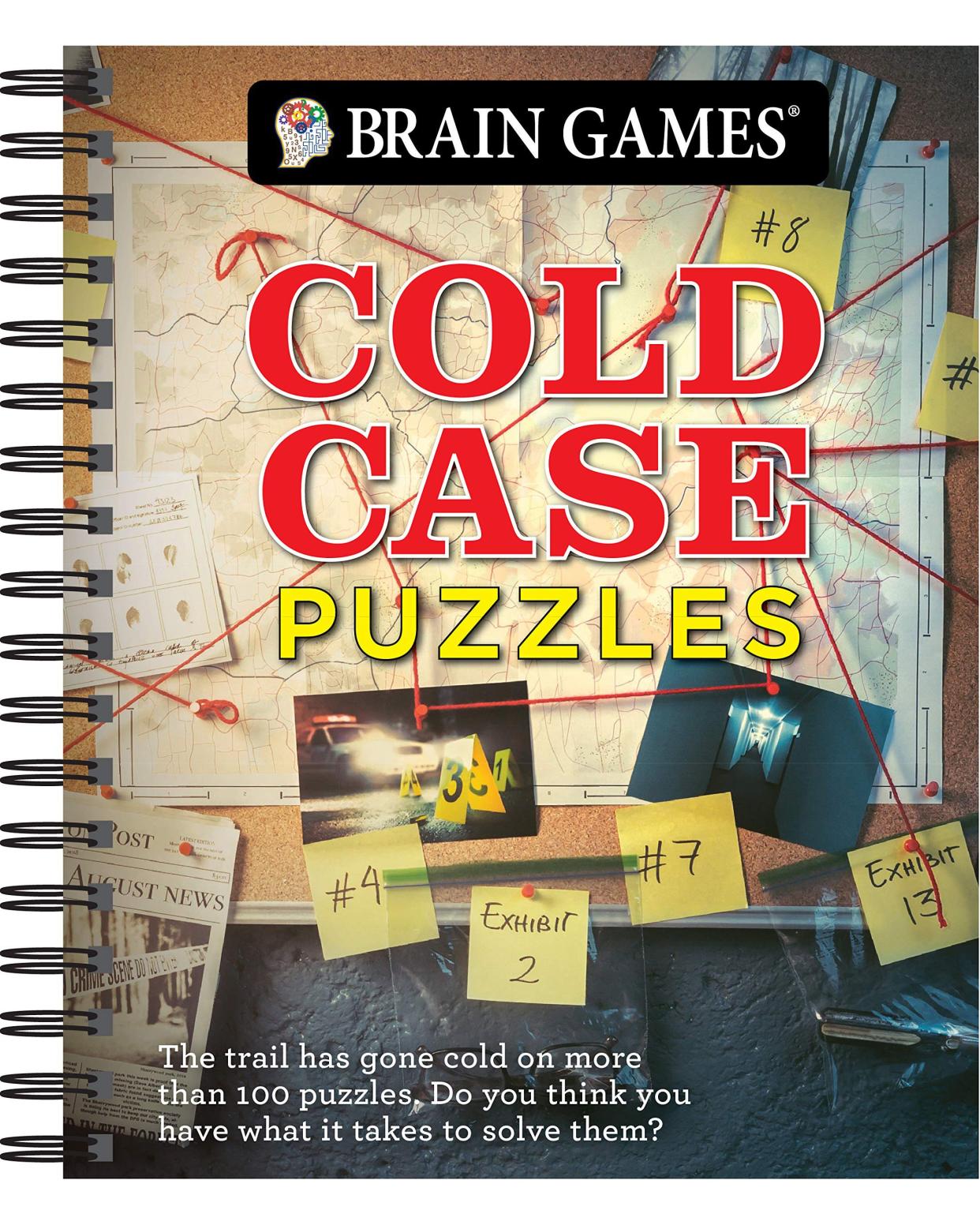Brain Games' 'Cold Case Puzzles'