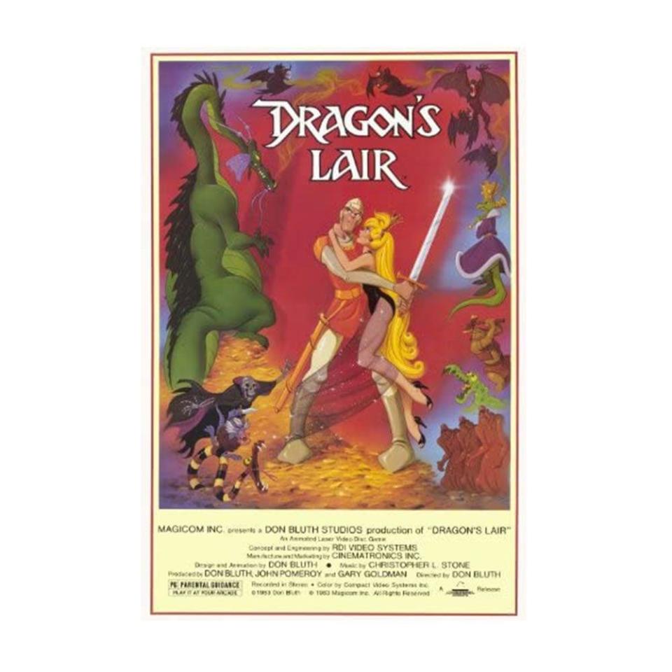 Dragon’s Lair (1983)