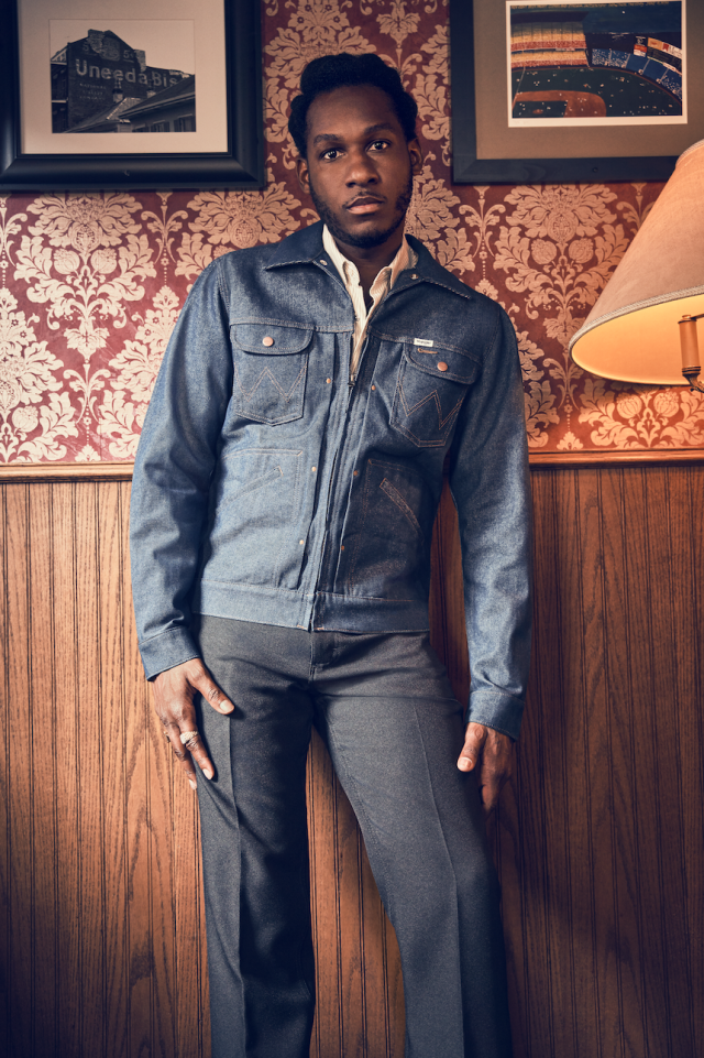 Leon Bridges Leon Wrangler Denim Jacket