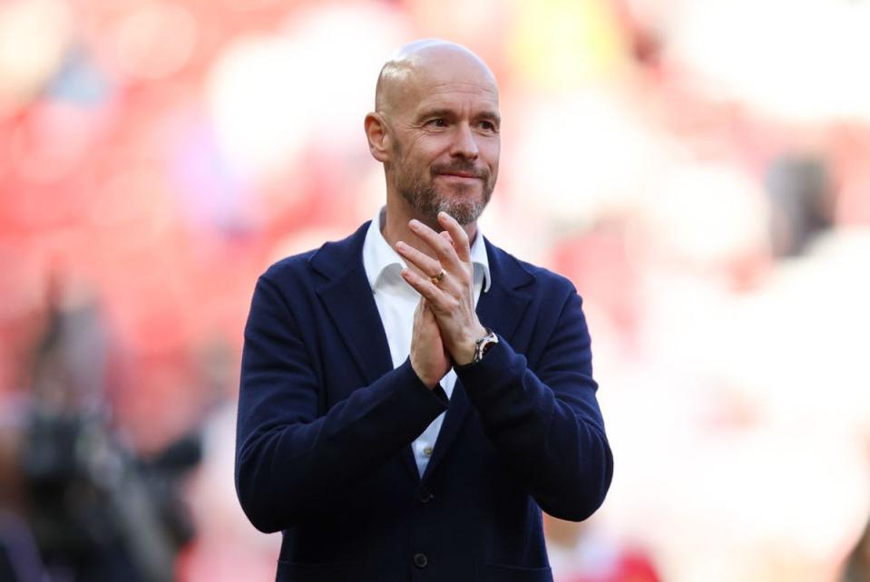 Up next: Erik ten Hag  (Getty Images)