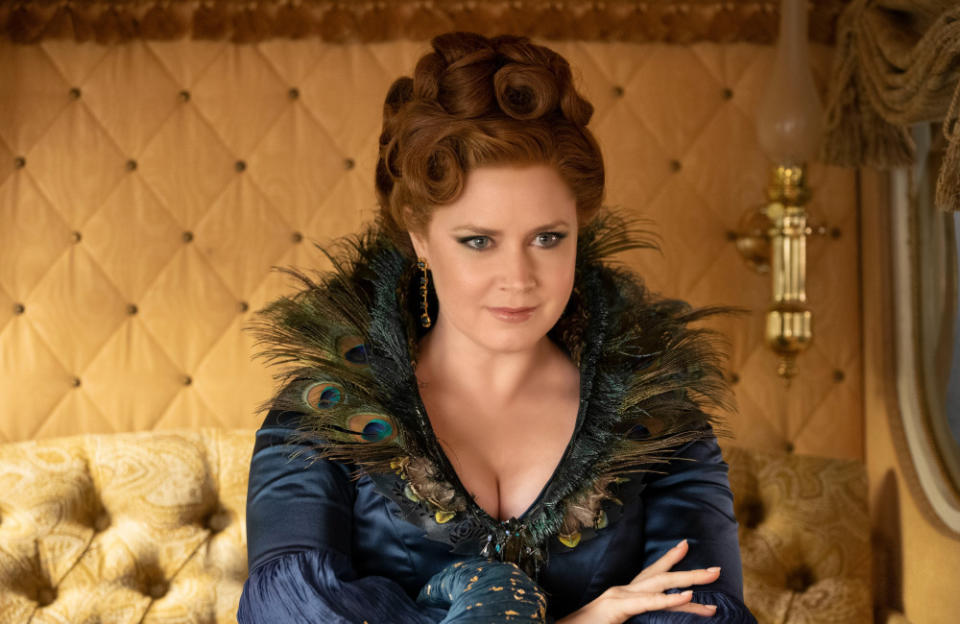 Amy Adams returns to the role of Giselle in Disenchanted credit:Bang Showbiz