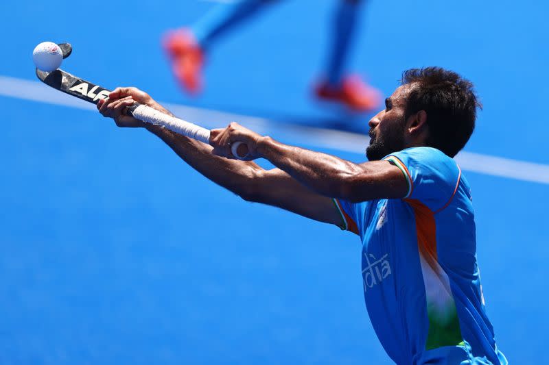 Hockey - Men - Semifinal - India v Belgium