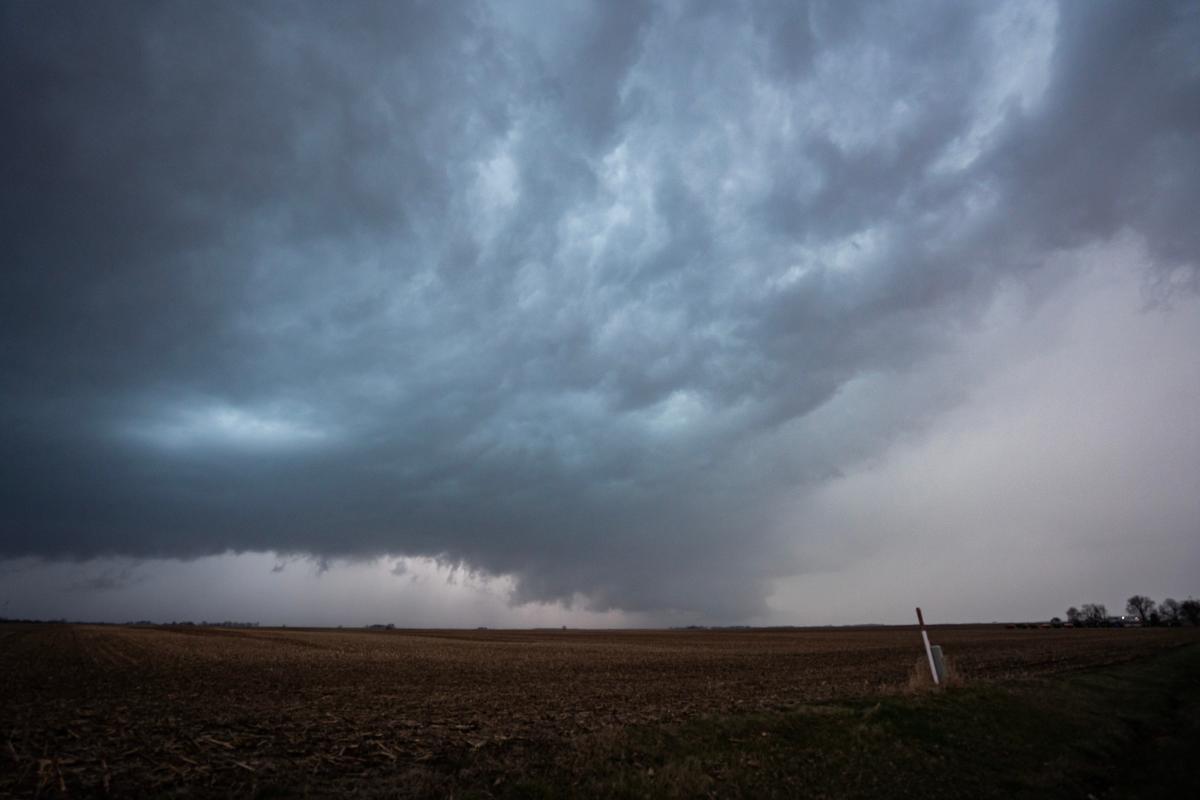 Whiteland, Indiana, likely hit by EF2 tornado, NWS says after surveying