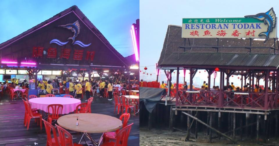 JB seafood restaurants - restoran todak