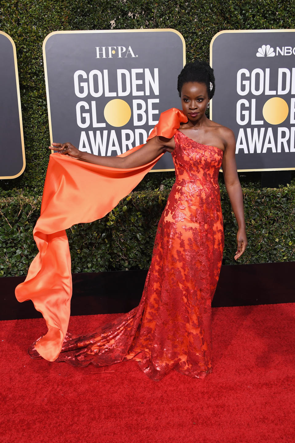 golden globes Danai Gurira