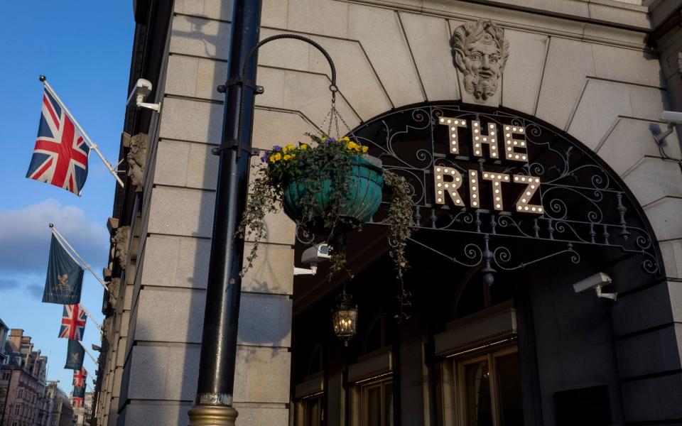 The Ritz - Richard Baker