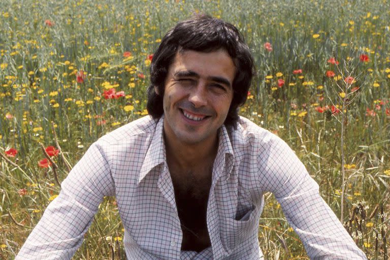 Joan Manuel Serrat, a mediados de la década del setenta