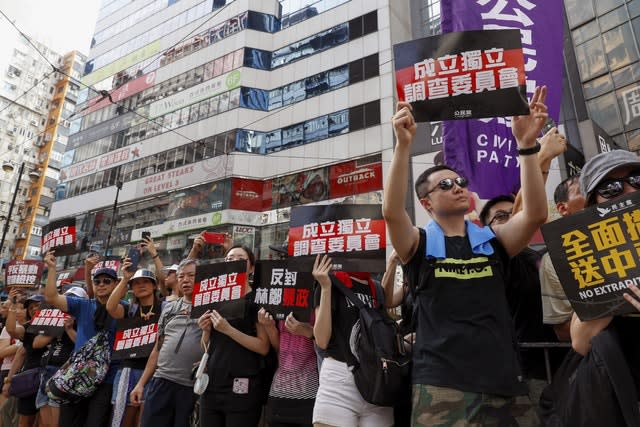 Hong Kong Protests