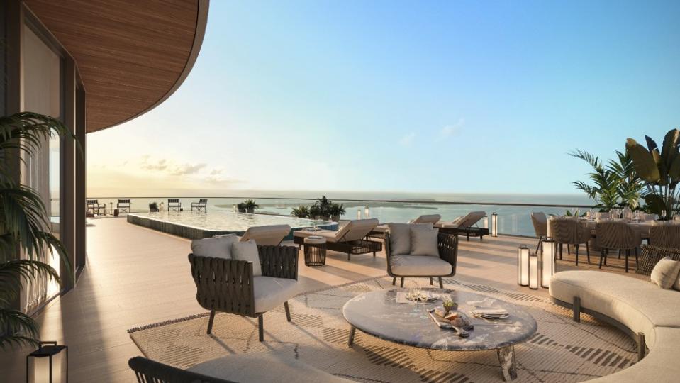 Penthouse 1 at Cipriani Residences Miami