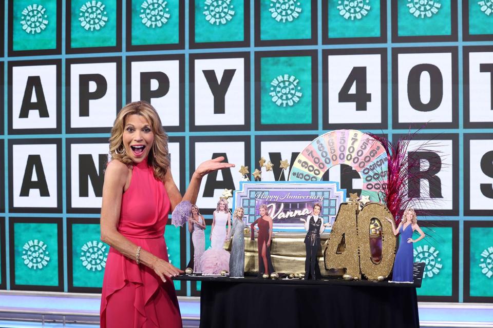 Wheel of Fortune 40th anniversary